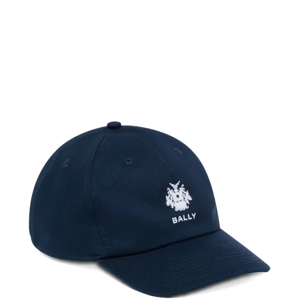 Кепка с вышивкой Bally Crest