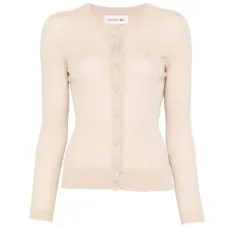 Кардиган в рубчик на пуговицах Кардиган в рубчик на пуговицах