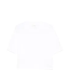 Футболка с круглым вырезом и короткими рукавами