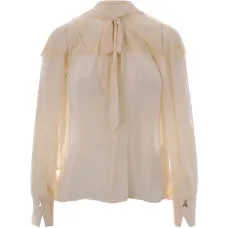 Блузка с завязкой на шее Блузка с завязкой на шее