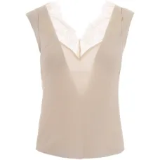 Блузка с кружевной отделкой Блузка с кружевной отделкой