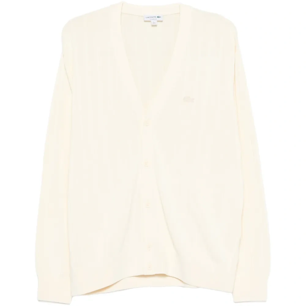 Кардиган в рубчик на пуговицах