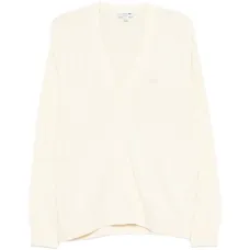 Кардиган в рубчик на пуговицах