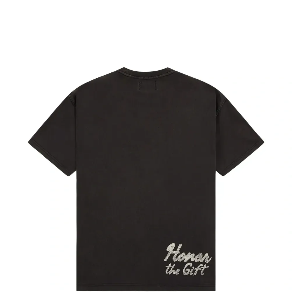 Футболка с круглым вырезом "Live On The Air"