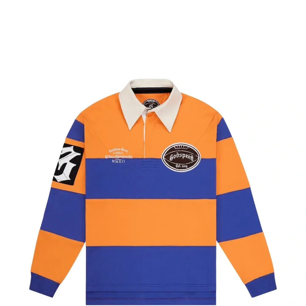 Классическая полосатая рубашка поло Field