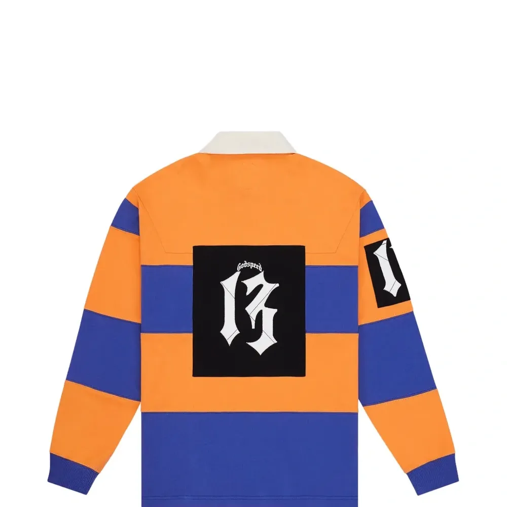 Классическая полосатая рубашка поло Field