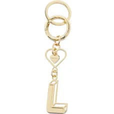 Брелок для ключей с логотипом-сердцем Брелок для ключей с логотипом-сердцем