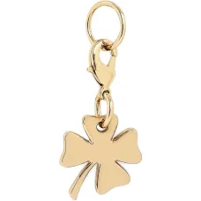 Брелок для сумки в виде клевера Брелок для сумки в виде клевера
