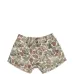 Камуфляжные шорты с заклёпками