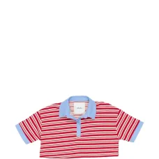 Поло в полоску