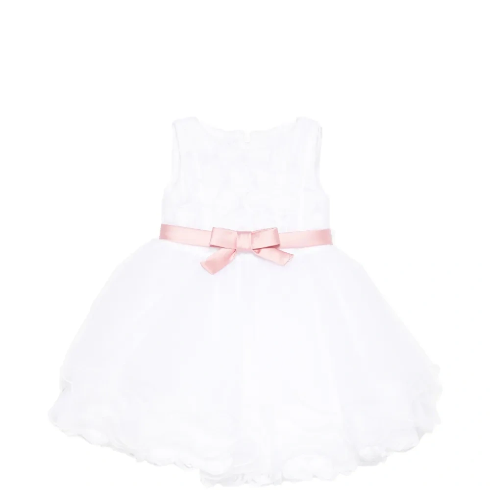 Платье с бантом