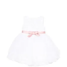 Платье с бантом
