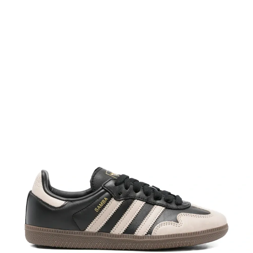 Кроссовки Samba на шнуровке