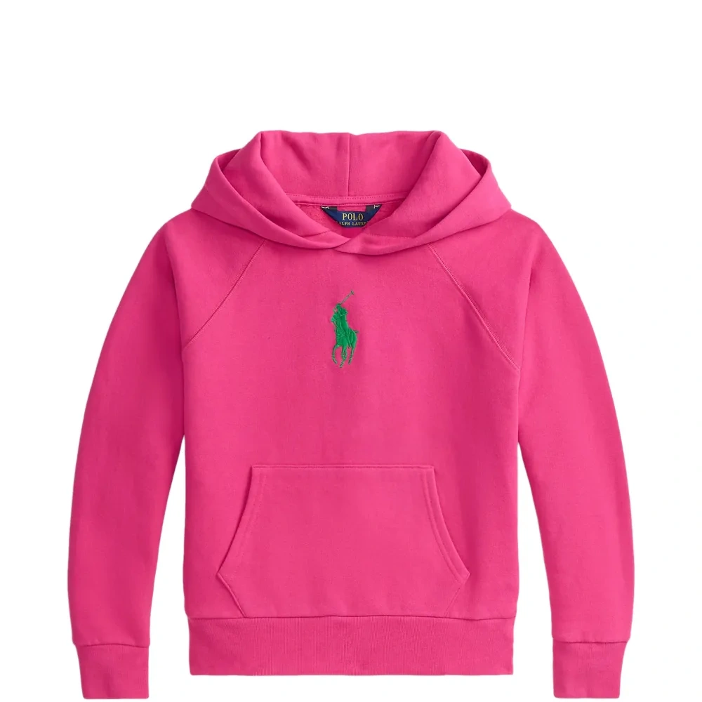 Худи с вышитым логотипом