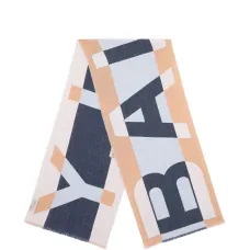 Шарф с геометрическим логотипом Шарф с геометрическим логотипом