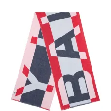 Шарф с геометрическим логотипом Шарф с геометрическим логотипом