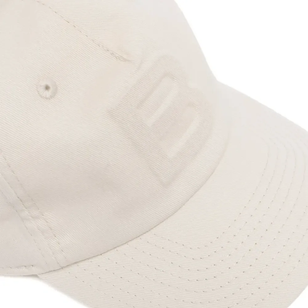 Бейсболка из хлопка с тиснёным логотипом