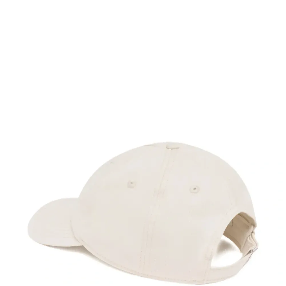 Бейсболка из хлопка с тиснёным логотипом