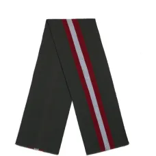 Полосатый шарф