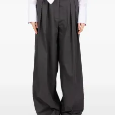 Широкие плиссированные брюки Andy Широкие плиссированные брюки Andy