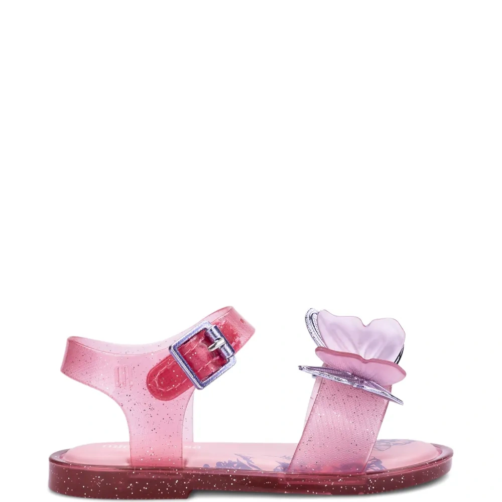 Босоножки с ремешками в виде бабочки