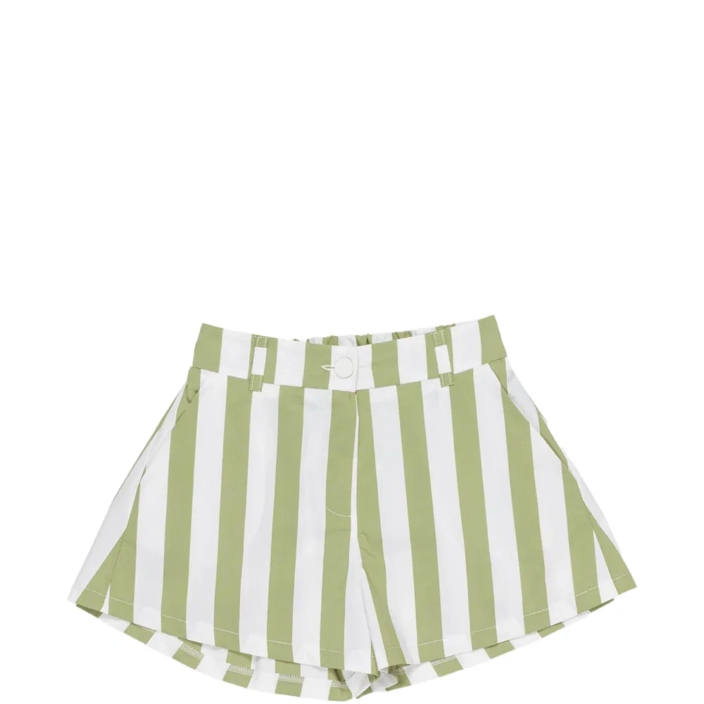 Полосатые шорты