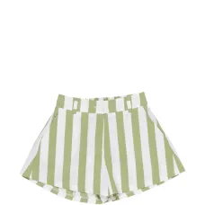 Полосатые шорты Полосатые шорты