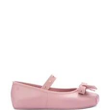 Балетки с бантом и аппликацией в виде сердца Балетки с бантом и аппликацией в виде сердца