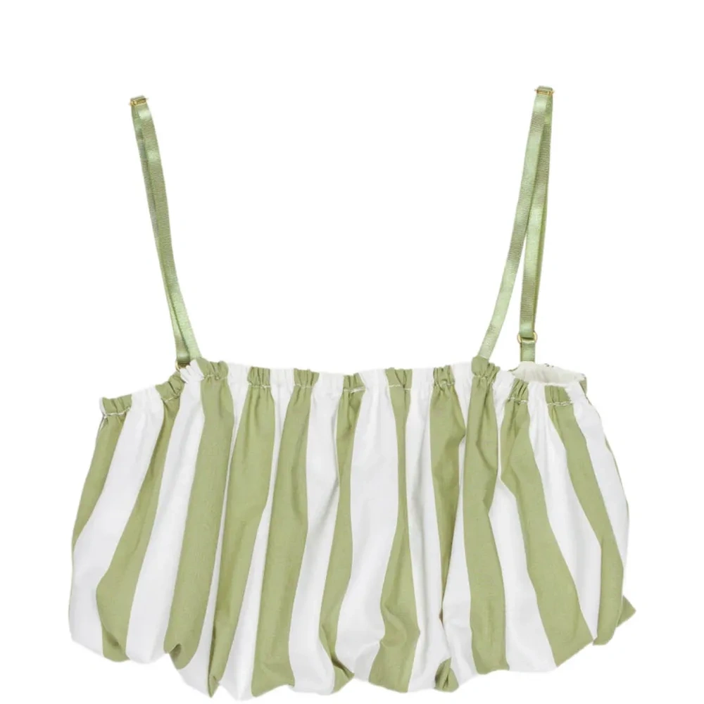 Топ в полоску