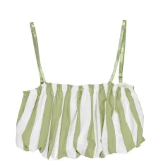 Топ в полоску