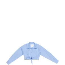 Укороченная рубашка