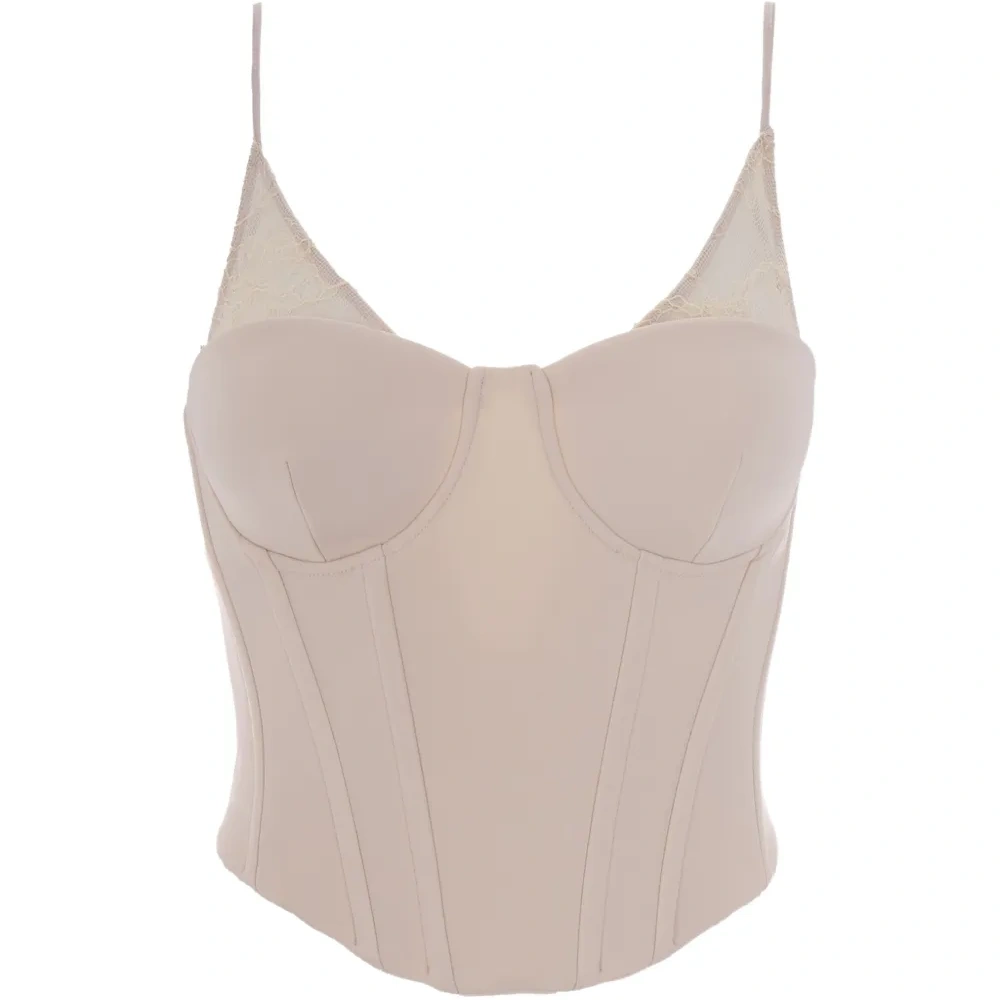 Топ в стиле бюстье