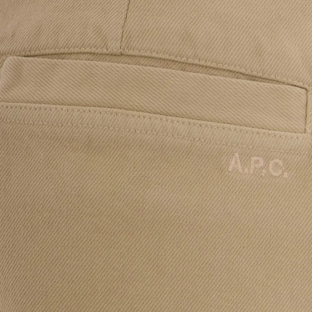 Брюки прямого кроя