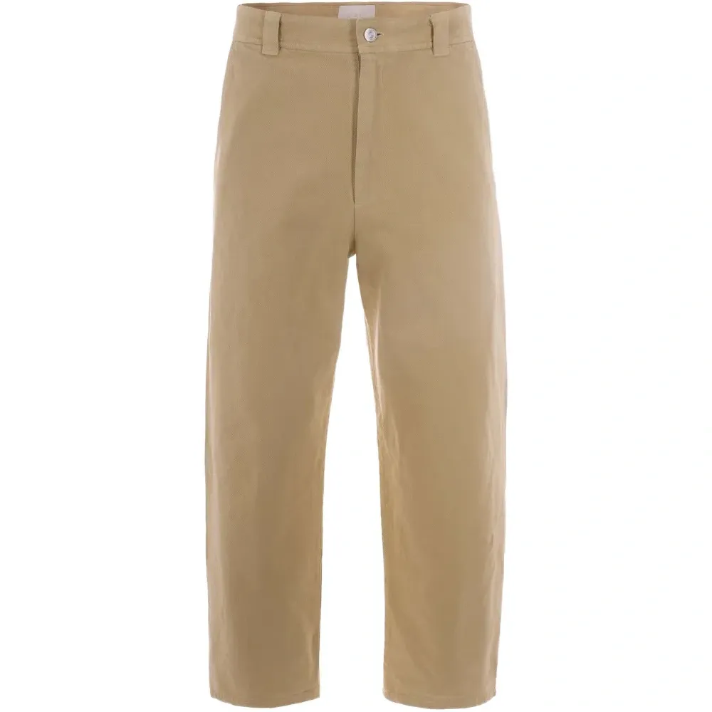 Брюки прямого кроя