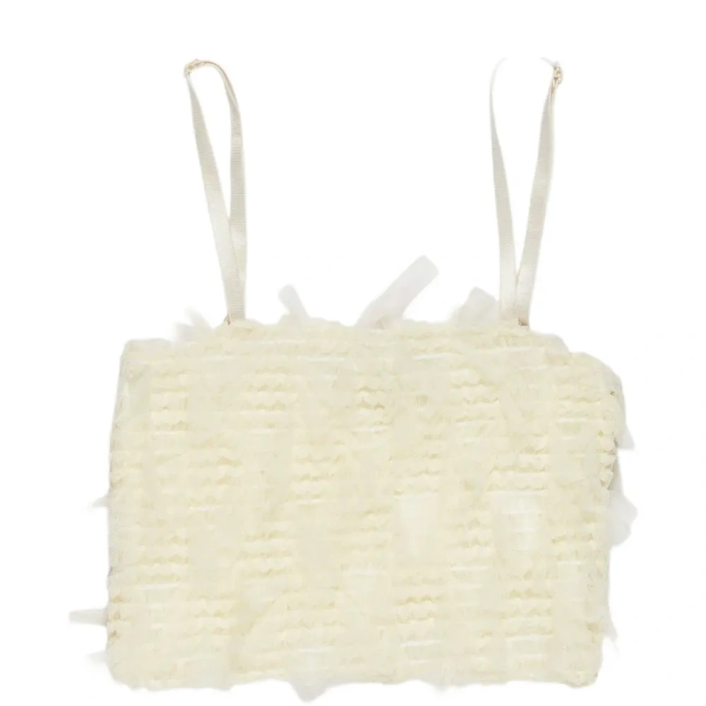 Топ с оборками