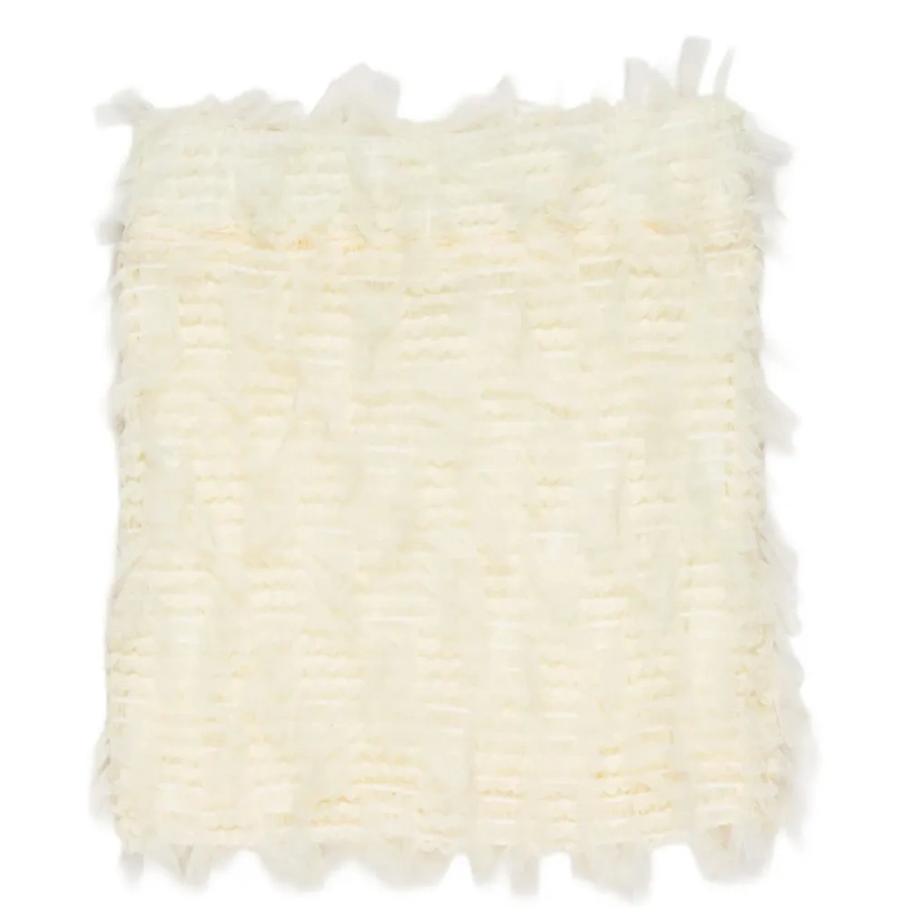 Юбка с оборками