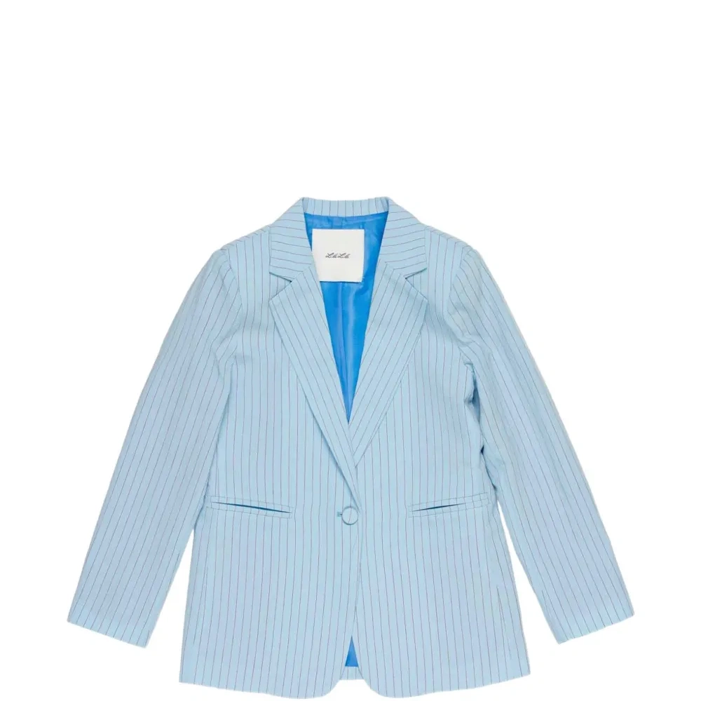 Полосатый блейзер