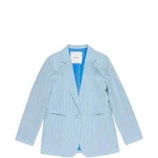 Полосатый блейзер Полосатый блейзер