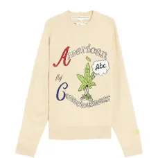 Свитер с круглым вырезом Свитер с круглым вырезом