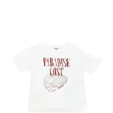 Футболка с принтом