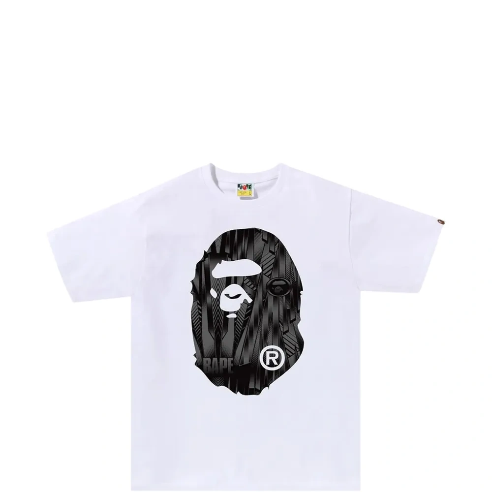 Футболка Speed-Racer с изображением большой головы обезьяны