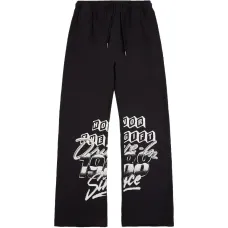 Брюки с принтом