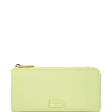 Тонкий кошелек на молнии