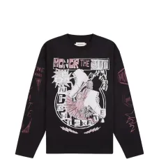 Лонгслив Night Skate с графическим принтом