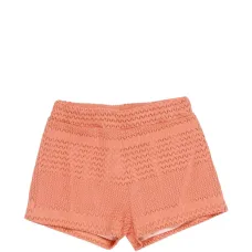 Вязаные шорты