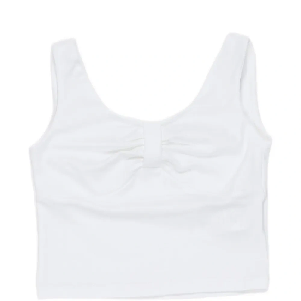 Топ с бантом