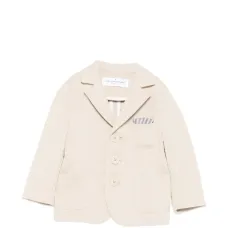 Блейзер с накладными карманами