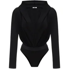 Черная худи Allure