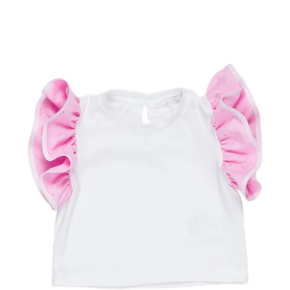 Топ с оборками