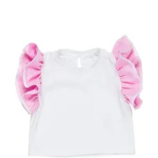 Топ с оборками